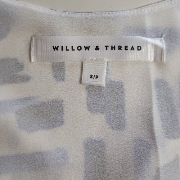 WILLOW & THREAD designed in MONTREAL  CANADA CAMI top Sz S Lined SILKY  LIKE NEW - Picture 9 of 11